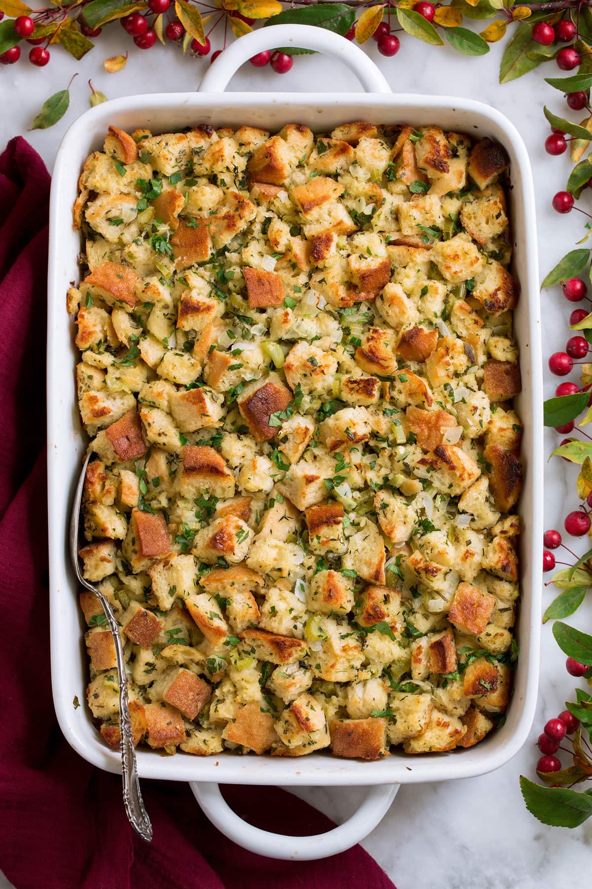 Stuffing Recipe - Cooking Classy